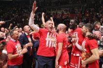 Crvena zvezda šampion ABA lige! Crvena zvezda - Budućnost 97: 54 (FOTO)