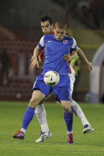 Ognjen Mudrinski najbolji strelac u istoriji Superliga Srbija prestigao Andrija Kaluđerović