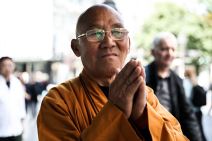 Tibetanski monah u Beogradu (FOTO)