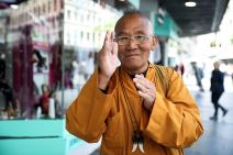 Tibetanski monah u Beogradu (FOTO)