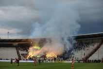 Partizan samo jednom domaćin u Kupu