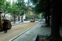 Resavska ulica - radovi