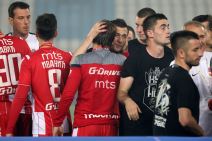 Partizan osvojio Kup Srbije, Saša Ilić slavi sa navijačima (FOTO)