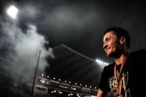 Partizan osvojio Kup Srbije, Saša Ilić slavi sa navijačima (FOTO)