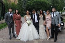 Filip Stojković svadba Mitrogol kum na venčanju Filipa Stojkovića i Anđele Miladinović