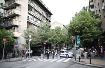 "Mirdita, dobar dan!" - desničari ispred Centra za kulturnu dekontaminaciju