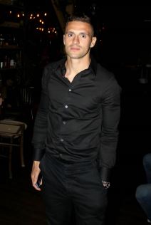 Fudbaleri i košarkaši na otvaranju splava, fotografije