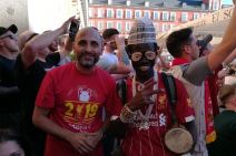 MONDO u Madridu: Navijači Liverpula i Totenhema