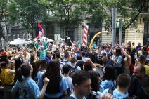 Maturanti slave kraj školske godine (FOTO)