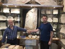 Muzej knjige i putovanja fosili 