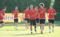 Trening fudbaleri Srbije pred meč sa Litvanijom (FOTO)