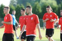 Trening fudbaleri Srbije pred meč sa Litvanijom (FOTO)