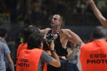 Rade Zagorac posle druge utakmice finala plej-ofa Partizan - Zvezda 73:72 VIDEO