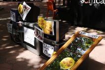 U ime kulture: Protiv rijalitija - Protest ispred REM-a Srbija u pokretu (FOTO)