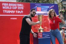 Trofej Svetskog prvenstva u košarci u Beogradu