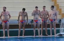 Vaterpolo reprezentacija Srbije na Svetskoj ligi na Tašmajdanu 2019