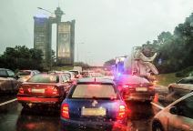 Poplave u Beogradu - gradonačelnik Zoran Radojičić