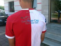 FK Vojvodina ugovor za dresove Kelme na dve godine, 600 hiljada evra