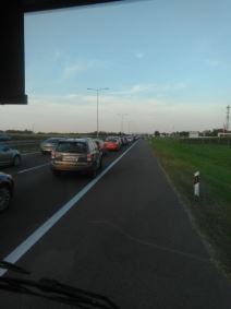 Stanje na putevima lančani na autoputu Zagreb Beograd