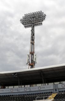 Novi teren FK Partizan, promenjen u leto 2019