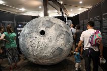 Mesec: Izložba Put na Mesec Prirodnjački muzej, FOTOGRAFIJE