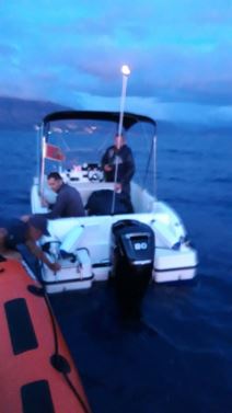 Crna Gora - gliser ostao bez goriva kod ostrva Sveti Nikola