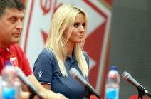 Crvena zvezda - Kopenhagen Vladan Milojević konferencija za medije