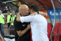 Tuča navijača Delije na utakmici Crvena zvezda - Kopenhagen