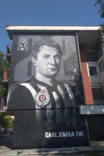 Mural Saši Iliću u Borči (foto)