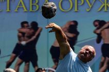 Turisti stranci u Srbiji Guča 2019