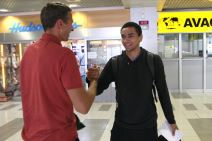 Tomas, Volden i Pejners došli u Partizan na pripreme