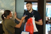 Aleksandar Đorđević konferencija pred put u Kinu UŽIVO