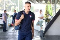 Aleksandar Đorđević konferencija pred put u Kinu UŽIVO