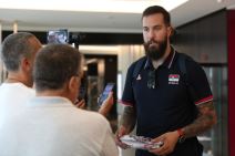 Aleksandar Đorđević konferencija pred put u Kinu UŽIVO