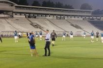 Molde postaje beogradski klub, konferencija za novinare pre utakmice protiv Partizana