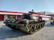 Stadion Rajko Mitić Marakana tenk