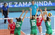 Odbojka žene Evropsko prvenstvo 2019 Srbija Bugarska