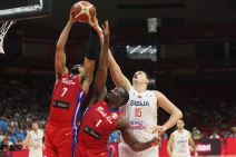 Srbija bolja od Portorika, mundobasket, fotografije