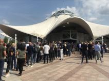 Poslednja slika Grua pre tragedije