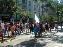 Parada ponosa - kontraparada - blokada centra Beograda