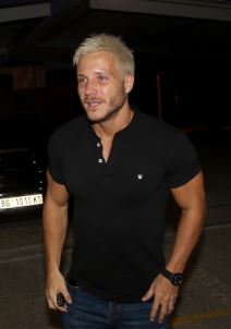 Saša Kovačević se ofarbao SLIKE