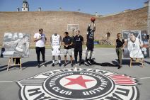 Novi dres KK Partizan sezona 2019/20.