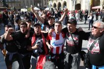 Crvena zvezda - Bajern Minhen Liga šampiona navijači
