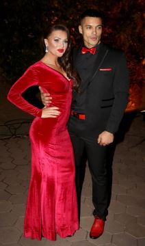 Stanija Dobrojević i Marko Marković slike s proslave televizije Pink