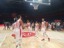 Novi dres KK Crvena zvezda za sezonu 2019/20, proizvođač Nike i dve zvezdice na dresu