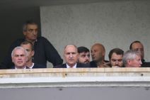 Milorad Vučelić i Zvezdan Terzić, pozdrav pre 161. večitog derbija u Humskoj