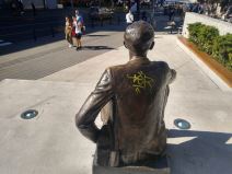 Beograd - Išaran spomenik Pekiću - Vesić - Đilas