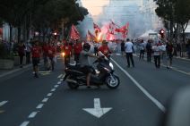 Delije Gate 7 Zvezda Olimpijakos Atina Liga šampiona 2019 sportske vesti