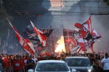 Delije Gate 7 Zvezda Olimpijakos Atina Liga šampiona 2019 sportske vesti