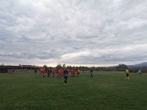 FK Borac Adrani - veterani Partizana utakmica povodom 90 godina postojanja